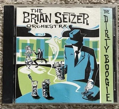 The Brian Setzer Orchestra-The Dirty Boogie CD INTD-90183 Foto 1 de 3