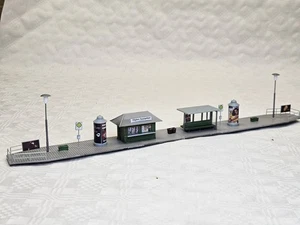 POLA 676 H0 PARADA PATINADA acabado construido COLECCIONISTA VINTAGE MODELISMO FERROVIARIO  - Imagen 1 de 14