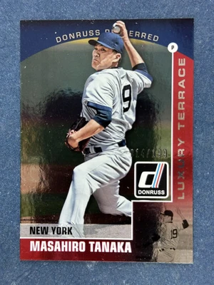 2015 Donruss Preferred Red No26 Masahiro Tanaka Yankees /199 - Изображение 1 из 2