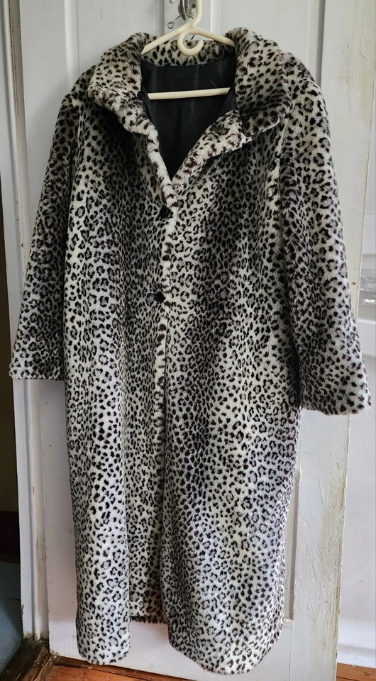 Vintage Leopard / Cheetah Print Coat - Image 1 of 4