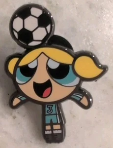 Boxlunch Powerpuff Girls Sport Bubbles Mystery Pin - Picture 1 of 3