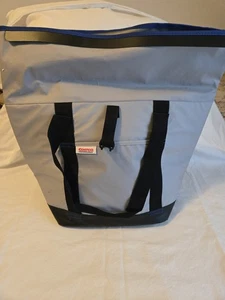 Costco isolierte Kühltasche, tragbare Einkaufstaschen für Lebensmittel & Reisen. - Bild 1 von 10