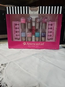 American Girl Spa Nagelset 8 echte Nagellacke für Mädchen - Bild 1 von 8