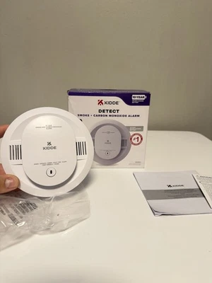 Kidde 30CUD10V Detección de Humo + Alarma de Monóxido de Carbono Julio/2024 Foto 1 de 3