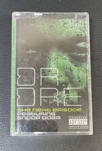 Dr Dre - The Next Episode Featuring Snoop Dogg - Cassette SINGLE In Excellent Co - Picture 1 of 4