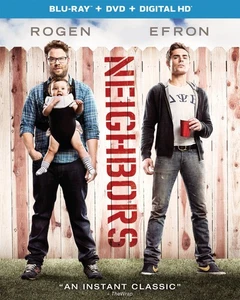 Neighbors On Blu-Ray With Seth Rogen Comedy Movie Very Good - Picture 1 of 3
