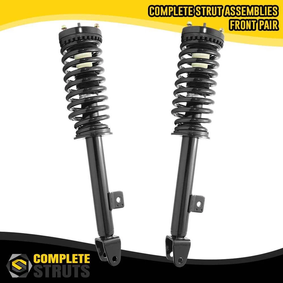 For 2005-2010 Chrysler 300 SRT8 Front Complete Struts & Coil Spring Assemblies Foto 1 de 4