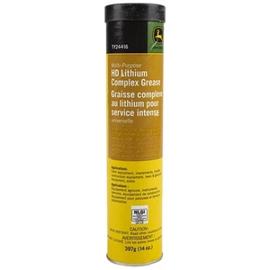 John Deere TY24416 Multi-Purpose Heavy-Duty Lithium Complex Grease 14oz Tube - Picture 1 of 2