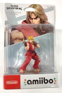 Figurine Nintendo Amiibo Super Smash Bros N°69 Ken Neuf  Envoi rapide et suivi - Picture 1 of 2