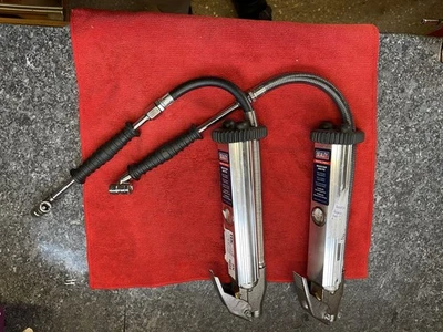 Sealey Long Type Tyre Inflator with Twin Push-On Connector SA39 - Image 1 of 2