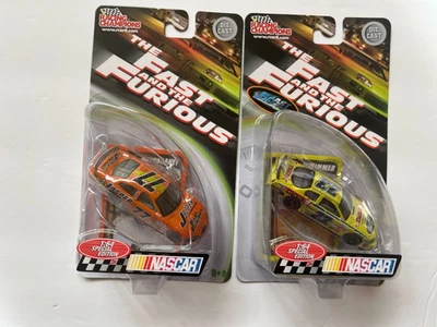 nascar diecast 1 64: 2003 2-special scheme Fast & Furious MIB - Image 1 of 2