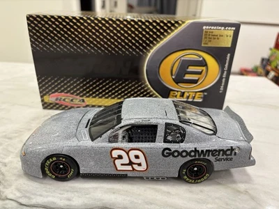 Coche de prueba Kevin Harvick 2002 Elite GM Goodwrench Nascar 1/24 acción diecast Foto 1 de 4