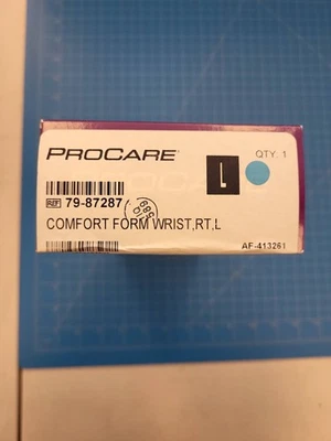 Muñequera ProCare Comfort Form mano derecha grande 79-87287 férula de soporte Foto 1 de 4