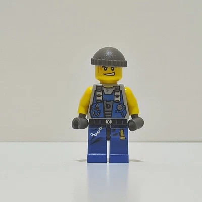 Lego Power Miners Minifigura - Ingeniero (pm012) 8707 Foto 1 de 4