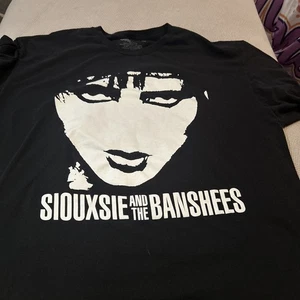 Siouxsie And The Banshees Band T-Shirt Größe 2XL XXL NEW WAVE ROCK AND ROLL MUSIK 80er - Bild 1 von 6