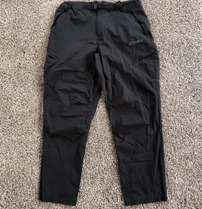 Adidas Terrex Xploric Hose Herren XL schwarz Gürtel Cargo Ripstop Bio Baumwolle - Bild 1 von 10
