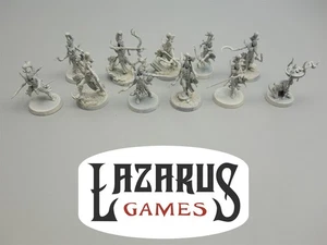 Warhammer FB Warriors Chaos AoS Slaanesh Hedonites - Blissbarb Archers (imprimado) - Imagen 1 de 4