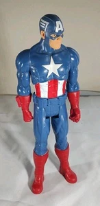 Figura de acción Capitán América de Hasbro Marvel Superhero Hasbro 2013 - Imagen 1 de 9