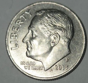2013 P  Roosevelt Dime Free Ship - Picture 1 of 2
