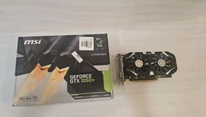 MSI GeForce GTX 1050 Ti 4GB OC - Bild 1 von 6