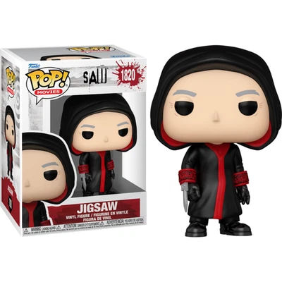 Saw - Jigsaw Killer 10th Anniversary Pop! Figura Vinilo + PROTECTOR POP Foto 1 de 4