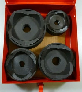 GARDNER BENDER KOH2540 2 1/2" to 4" SLUG-OUT MECHANICAL KNOCKOUT SET - Picture 1 of 4