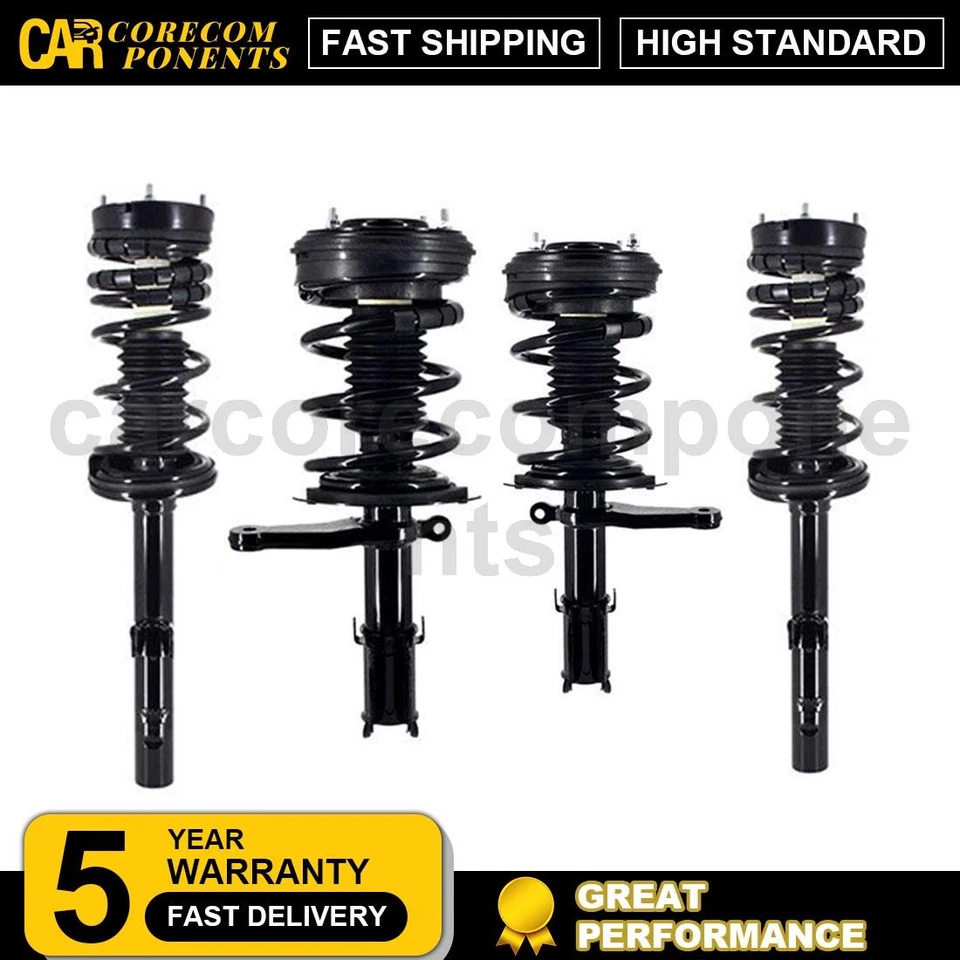 Задняя передняя подвеска стойка и пружина в сборе FCS для Dodge Intrepid 1998-2004 годов выпуска - Изображение 1 из 4