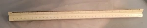 Three-sided One-foot Triangular Rulers - Five - Alvin Staedtler Pacific Pickett - Picture 1 of 7