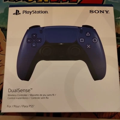 Sony PlayStation 5 DualSense Wireless Controller - Cobalt Blue - Image 1 of 4