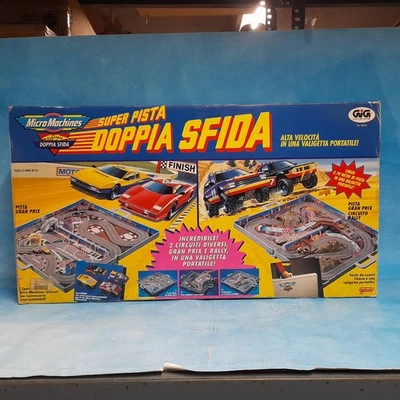 MICRO MACHINES Super pista doppia sfida  GIG - NUOVA MAI APERTA - Immagine 1 di 4