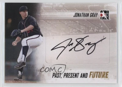 2013 ITG Past Present and Future Auto Jon Gray Jonathan Gray #PPF-JGR3 Auto - Image 1 of 2