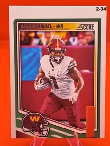 2025 Score - Deebo Samuel #143 RARE MISCUT FREE SHIPPING! - Picture 1 of 13