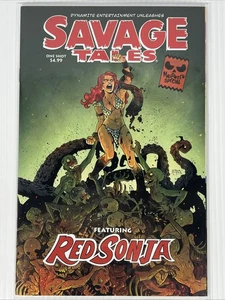 Savage Tales: Halloween Special #1 Red Sonja One-Shot 1st Print Dynamite 2019 NM - Picture 1 of 6