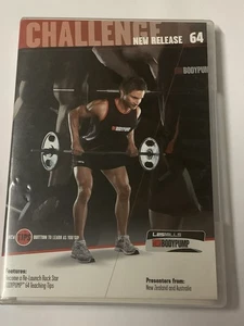 Les Mills BODYPUMP 64 music, DVD / CD Notes body pump - Picture 1 of 4