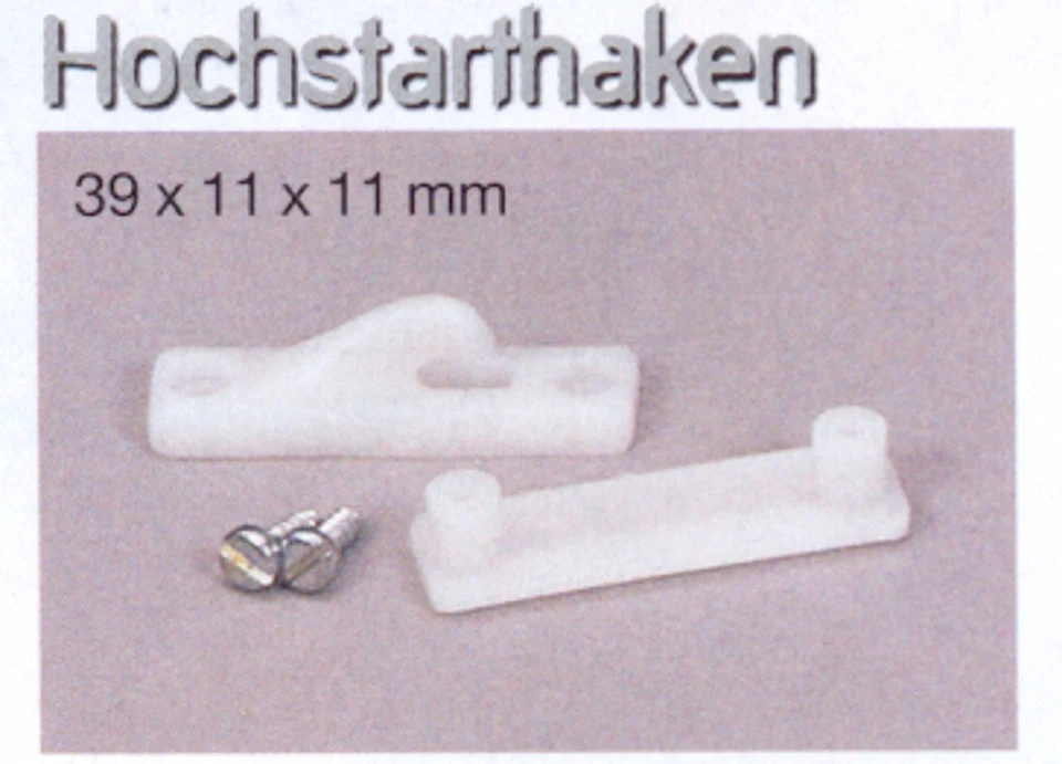 Hochstarthaken Simprop einfach Starthaken Hochstart Haken - Image 1 of 1