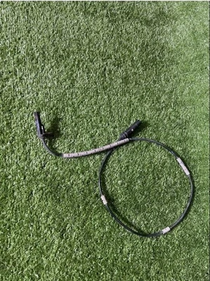 15-20 BMW M3 M4 F80 F82 F83 RUEDA TRASERA ABS SENSOR DE VELOCIDAD ARNÉS DE CABLES OEM 30K Foto 1 de 4