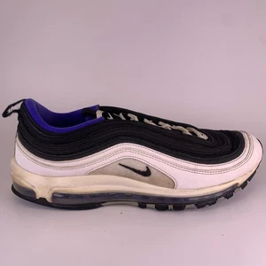 Nike Men Air Max 97 Persian Violet 821826-103 Black Running Shoes Size 11 - Picture 1 of 12