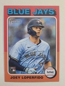 Topps Heritage High Number SP 2024 Joey Loperfido RC #709 - Imagen 1 de 2