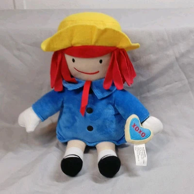 Kohl's Cares Yottoy  Madeline Soft Plush Doll Toy Blue Dress Heart Bracelet - Image 1 of 4