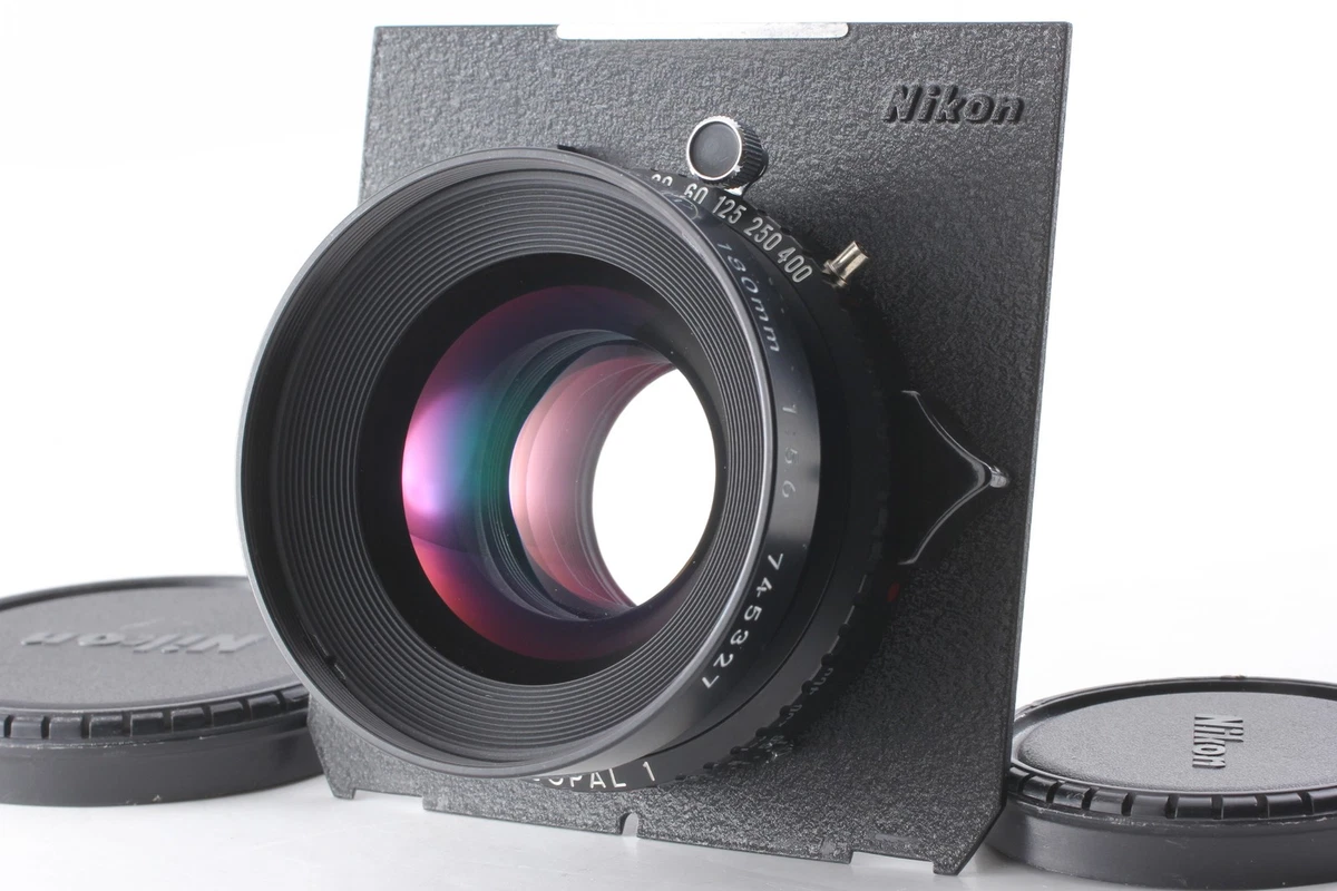 Nikon NIKKOR W 180mm Focal Camera Lenses for sale | eBay