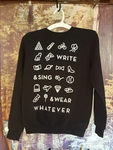 Carly Rae Jepsen RARE L.A. Hallucinations Pullover Crewneck Sweatshirt Gr. Small - Bild 1 von 3