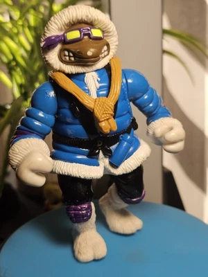 Teenage Mutant Ninja Turtles Arctic Donatello Adventurers Figure TMNT 1995 Toy - Image 1 of 4