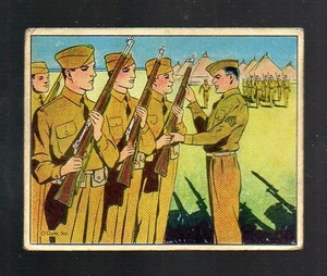 Carta Zio Sam # 2 (1941) - Soldato - GUM, INC - Foto 1 di 2
