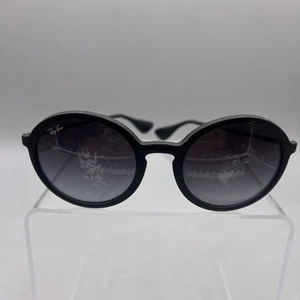 Ray Ban Sunglasses RB4222 622/8G Black Gradient 50 21 Round Frames Only I11 - Picture 1 of 13