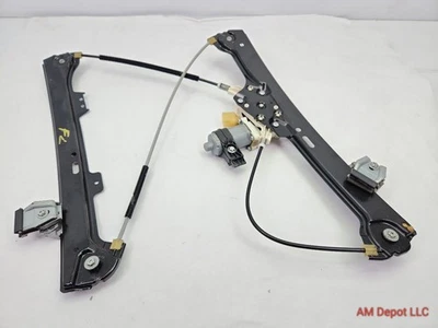 BMW 535xi 535i 528i 2008 528xi E60 E61 puerta delantera izquierda ventana regulador 7184383 Foto 1 de 4