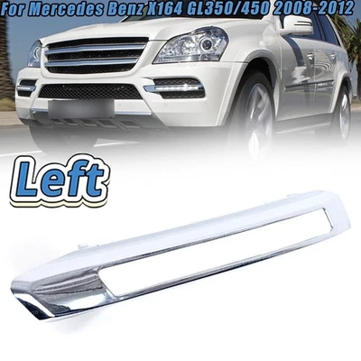 Cubierta de faro antiniebla delantero izquierdo para Mercedes Benz X164 GL350/450 2008-2012 Foto 1 de 4