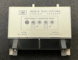 HP / AGILENT 16061A DIRECT CONNECTION GENERAL PURPOSE TEST FIXTURE - Picture 1 of 3