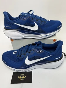 Nike Zoom Pegasus 41 Indianapolis Colts Gym Blue Men’s Size 10 FZ5080-400 - Picture 1 of 5
