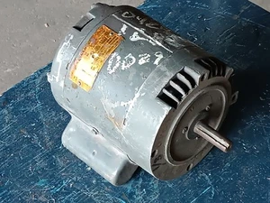 Century 8-130524-22 Elektromotor, 1/3PS, 3450U/min, 60Hz, SF: 1,75, Typ CS - Bild 1 von 10