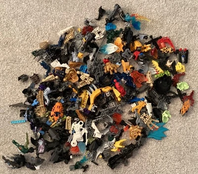 LEGO BIONICLE Hero Factory Lote a Granel 3 Libras Piezas Piezas Piezas Foto 1 de 4